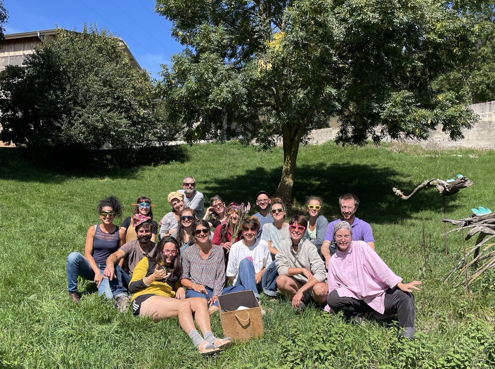 Equipe Ferme de Sainte Luce
